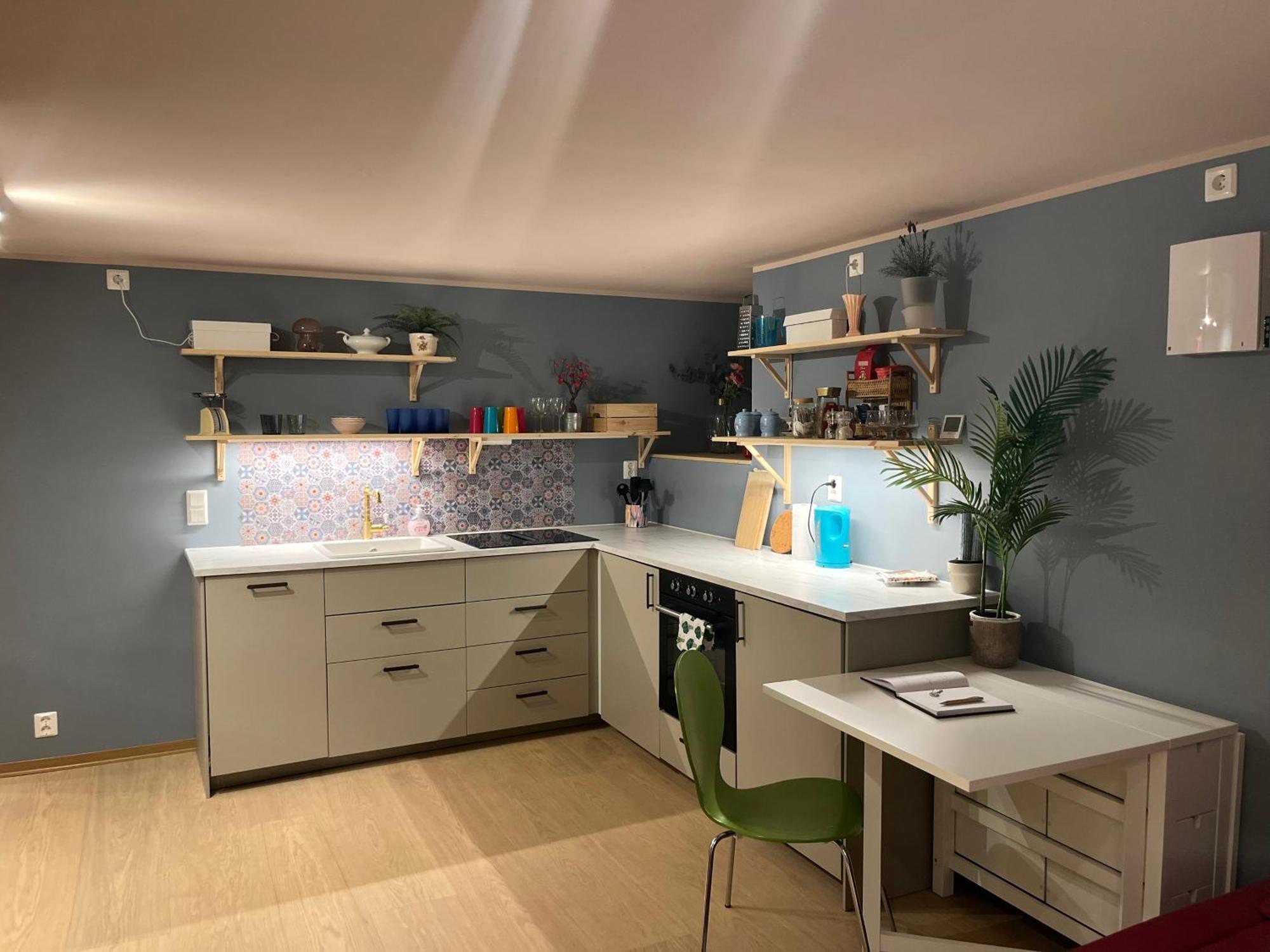 Апартаменты Brand New Flat, Parking! Берген Экстерьер фото