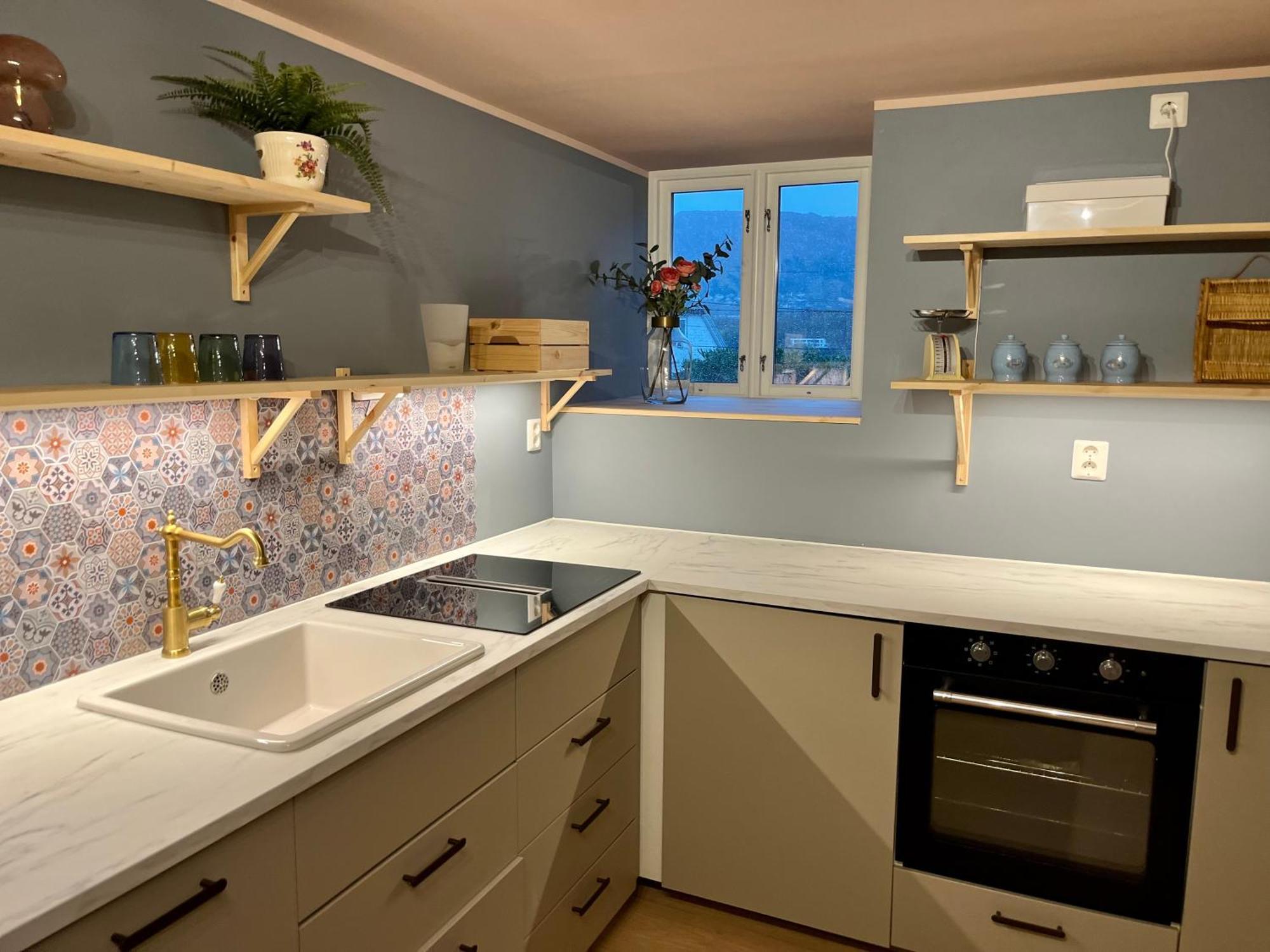 Апартаменты Brand New Flat, Parking! Берген Экстерьер фото